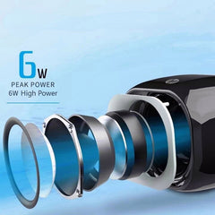 Multimedia Speaker Mini USB Stereo Surround Sound Three-band Equalization Desktop Speaker for Laptop Computer