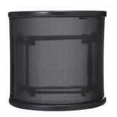 Multilayer Mesh Pop Filter for Condenser Desktop USB Microphone