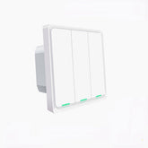 WiFi Smart Wall Light Switch Neutral Wire Required Multi-control Association in App Works with Alexa