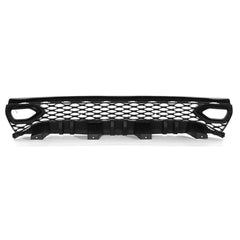Upper Grille with Bezels Dual Inlets Black For Dodge Charger SRT Scat Pack
