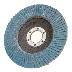 10pcs 115mm Flap Sanding Disc 60 Grit Angle Grinder Wheel Grinding Polishing Wheel