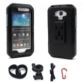 IPX8 Waterproof Pouch Bag Case Bike PhonE-mount Holder For Samsung Galaxy S5