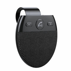 Bluetooth 5.0 Car Adapter Kit Handsfree Speakerphone Wireless MP3 Music Player with Microphone Auto Power On / Connec