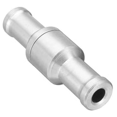 10mm One-way Non Return Valve Aluminum Universal Non Return Inline Check Valve