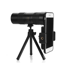 Zoom Telescope Metal Professional HD Monocular Retractable Telescopic for Outdoor Camping Travel