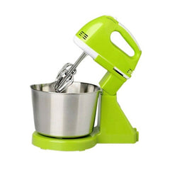 Auto Dough Mixer 7 Speed Adjustable Food Beater Kitchen Machine Mixer Home 2L
