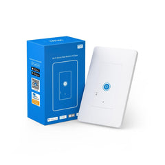US WiFi Smart Power Monitoring Wall Socket Switch Work with Amazon Alexa and Google Assistant Voice Control LAN Control IW100/IW101