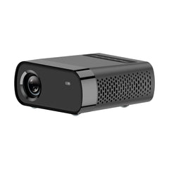 Mini LED Projector 1800Lumens 2000:1 Contrast Ratio 4K 1080P Supported EU Plug Outdoor Movie Home Theater
