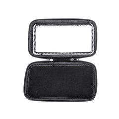 6.3'' Waterproof Motorcycle Bicycle Cell Phone/GPS Holder Case Bag Handlebar Mount Smart Phone Bag