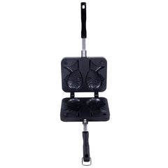 Non-stick Taiyaki Fish Shaped Waffle Frying Pan Maker Home Food Cooking Baking Mold Waffle Maker