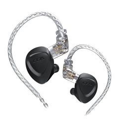 Metal Earphones In Ear Monitor Bass Headset Noise Cancelling Earbuds For ZAX ZSX ASX CA16 EDX