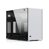 Aluminum Alloy Tempered Glass ITX Computer Case Mini Case