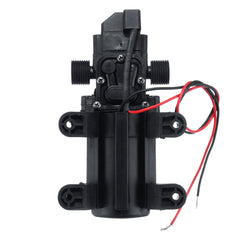 12V 72W Water Diaphragm Pump 6L 20mm High Pressure Automatic Diaphragm Water Pump Self Priming Sprayer Marine Pump