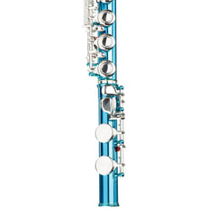 16 Holes C Key Flute Copper 67cm with Cloth Screwdriver Gloves Bag