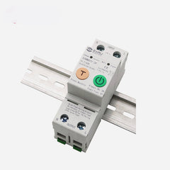 Smart Circuit Breaker WIFI Smart Energy Meter Din Rail Power Consumption kWh Meter Timer Switch Relay Voltmeter Works With Alexa Google Home