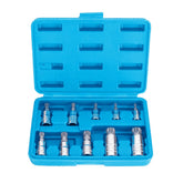 4Pcs 2/3.5/4/5 Inch Electric Drill Brush Yellow/Blue Cleaning Brush Tool For Bathtub Carpet