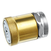 2 Funtion Water Saving Aerator Connector Diffuser Filter Aerator Faucet Nozzle Filter