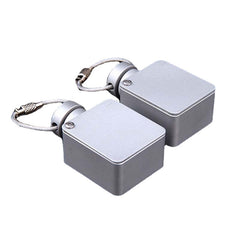 Aluminum Alloy Waterproof Sealed Bin Pill Separator Pill Cutter Doubles As A Pill Box Easy To Carry EDC