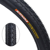 26*1.95 Mountain Bike Tire 40-65PSI Heart-shaped Soft Side Tyres Reflective