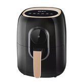 1350W 5L Air Fryer Oil Free Double Button Timing Tempering 360 Cycle Heating Intelligent Protection as Bread Maker Microwave Oven