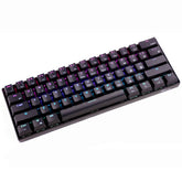 Mechanical Keyboard 61 Keys Bluetooth 5.0 Wired Dual Mode RGB Gaming Keyboard