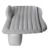 136x84x44cm Inflatable Air Mattresses Camping Travel Car Back Seat Rear Seat Rest Cushion Sleeping Pad With Pump