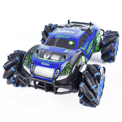 4-Wheel Drive Gesture Sensing Dual RC Light Music Dancing 360 Rotating Off-Road Climbing RC Car
