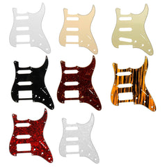 3ply HSS Guitar Pickguard DIRECT FIT For USA/MEX Fenders Stratocaster Strat