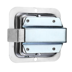 Stainless Steel Paddle Door Lock Latch Handle Truck Tool Box Trailer With 2 Keys