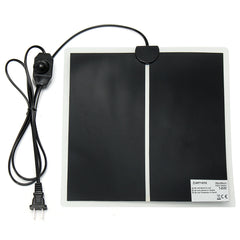 220V Reptile Pet Vivarium Heater Brooder Incubator Heat Mat Heating Pad Terrarium Floor Foil Reptiles