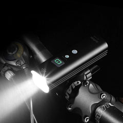 1000lm Bike Headlight 6 Modes USB Rechargeable 150m Super Bright Bicycle Flashlight Cycling Electric Bike Electric Scooter