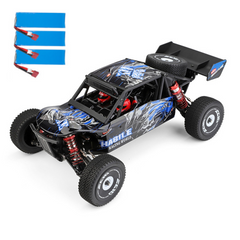 RTR 1/12 2.4G 4WD 60km/h Metal Chassis RC Car Vehicles Models Kids Toys 2200mAh Battery