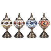 E27 Handmade Retro Turkish Moroccan Romantic Table Lamp Home Bar Fixture Decor