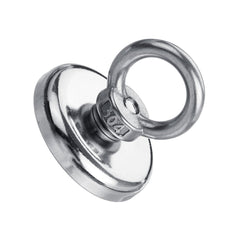 Neodymium Recovery Magnet 20/25/40mm Diameter with 10M Rope for Sea Salvage Hunting Fishing