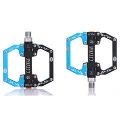 Aluminum Alloy Mountain Bike Flat Platform Sealed Bearing Axle 9/16" Cycling Bicycle Pedals