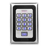 Metal Touch Access Controller ID Card Password Access Control System Attendance Machine
