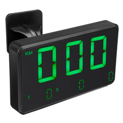 4.5 Inch Car Digital GPS Speedometer Head-up Display Overspeed Altitude Time MPH KM/H Warning Alarm