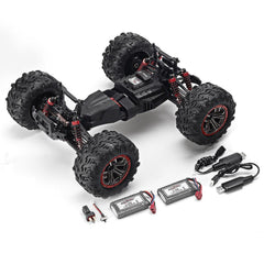 With Two Battery Motor 1/10 2.4G 4WD 46km/h RC Car Vehicles Short Course Truck Model