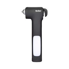 Multifunction Life-saving Hammers Window Breaker EDC Safety Belt Rope Cutter USB Survival Hammer Emergency Light Mobile Power Bank