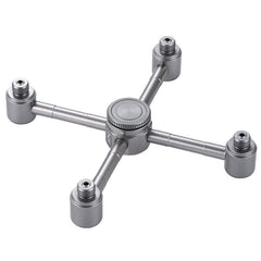 Aluminium Alloy Gas Tank Adapter Stove Converter Outdoor Cooking Stove Tools