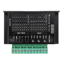 Stepper Motor Driver and 40mm Stepper Motor for CNC Engraving Machine