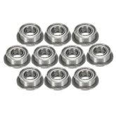 10pcs 3x6x2.5mm Double Shielded Flange Ball Bearing