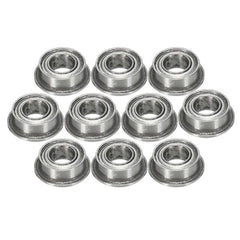10pcs 3x6x2.5mm Double Shielded Flange Ball Bearing