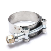 Stainless Steel Hose Clamps Exhaust T Bolt Marine Pipe Clip T Bolt