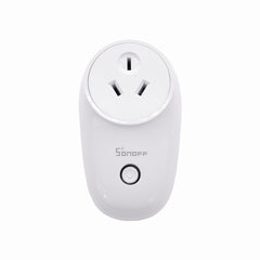 AU Plug Smart WIFI Socket AU Wireless Plug Power Sockets Smart Home Switch Work With Alexa Google Assistant IFTTT,10Pcs S26 10A AC90V-250V