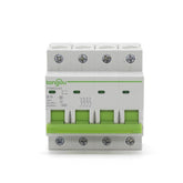 DIN Rail Miniature Circuit Breaker 110V/230V/400V 4.5KA Type B