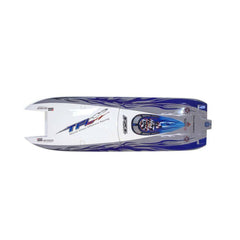 RC Boat Hull Fiberglass without Electronic & Hardware Parts Model