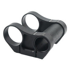 Folding Bike CNC Lightweight 7075 T6 Aluminum Double Stem BMX T-head Tube Adapter 25.4mm 31.8mm