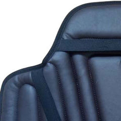 Non-slip PU Leather Horse Saddle Pads Comprehensive Seat Cushion Pad Equestrian Horse Riding Equipment