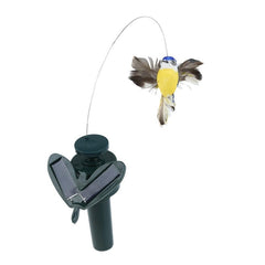 Solar Energy Toys Powered Flying Flapping Hummingbird
